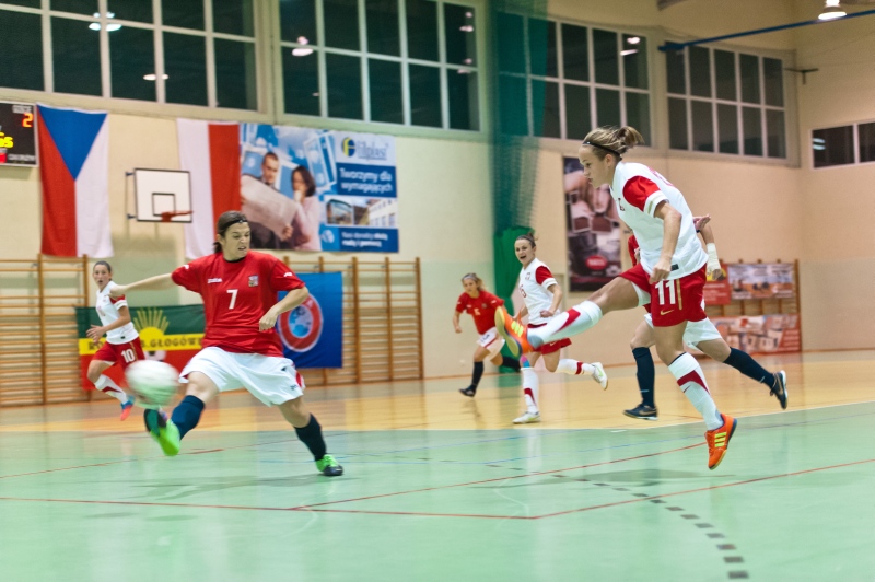 Futsal kobiet: Polska - Czechy