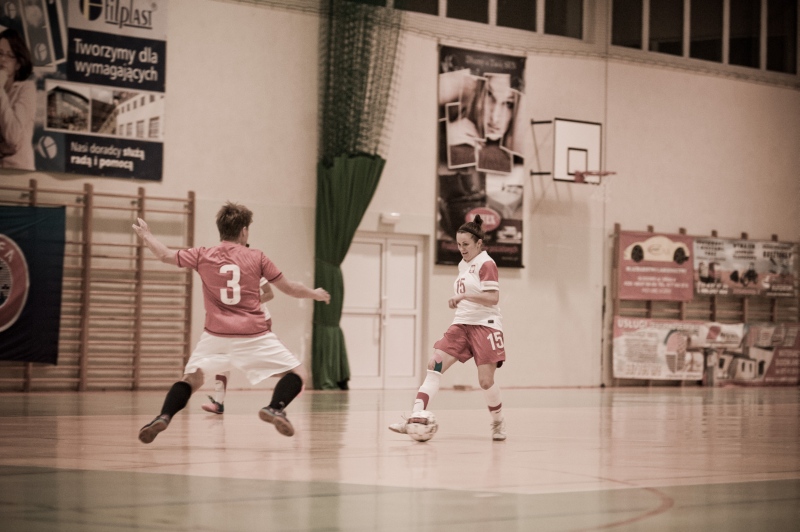 Futsal kobiet: Polska - Czechy