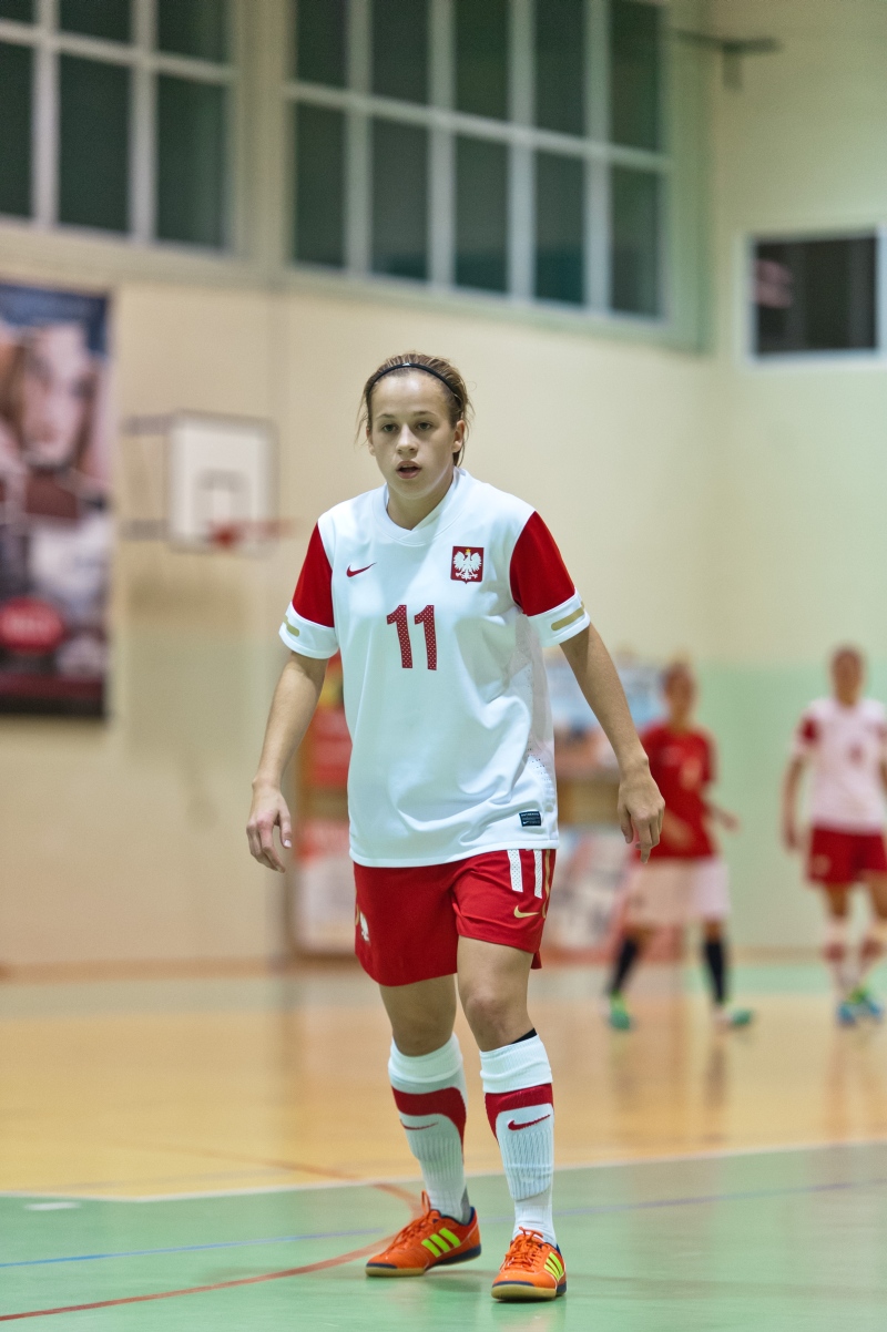 Futsal kobiet: Polska - Czechy