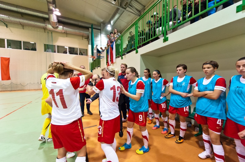 Futsal kobiet: Polska - Czechy