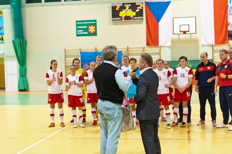 Futsal kobiet: Polska - Czechy