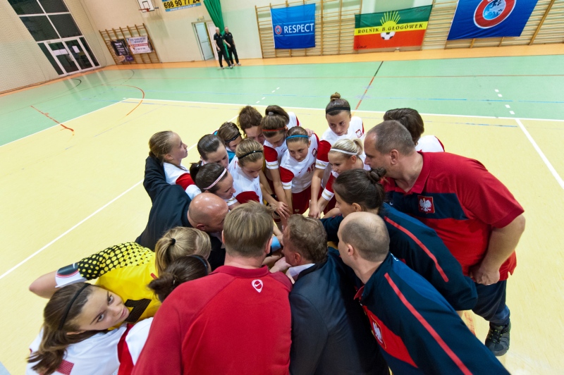 Futsal kobiet: Polska - Czechy
