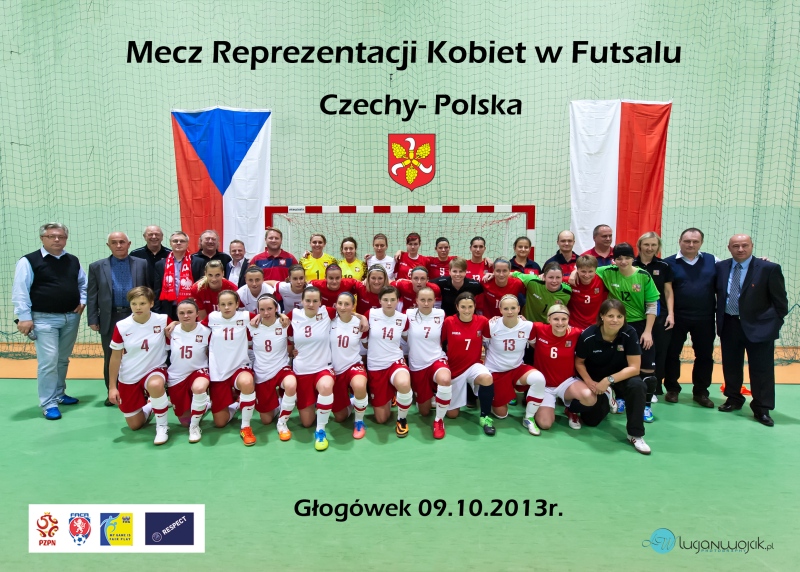 Futsal kobiet: Polska - Czechy