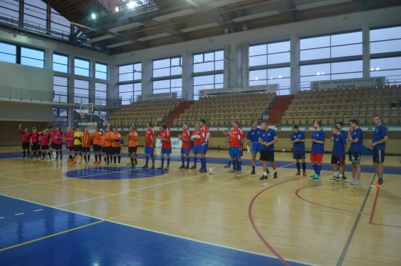 Gwiazdkowy Turniej Futsalu - UAM Poznań