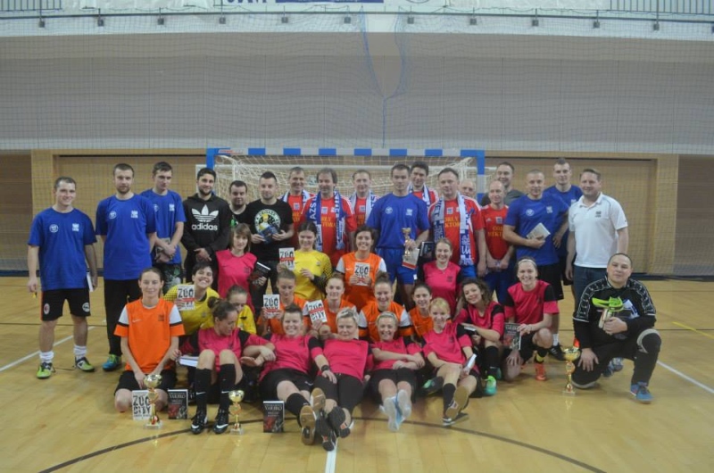 Gwiazdkowy Turniej Futsalu - UAM Poznań