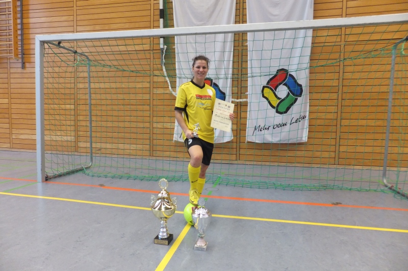 Victoria Sianów na turnieju w Niemczech