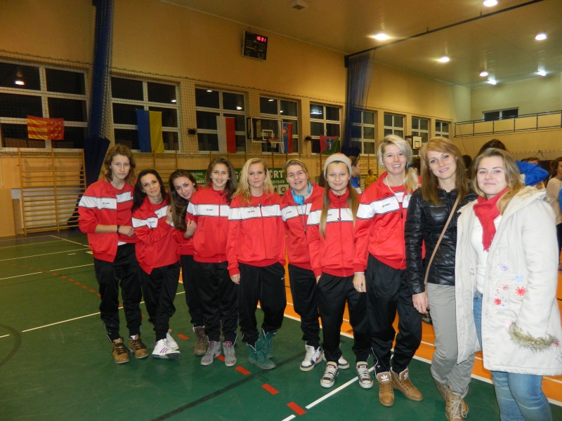 Turniej w Świniarsku