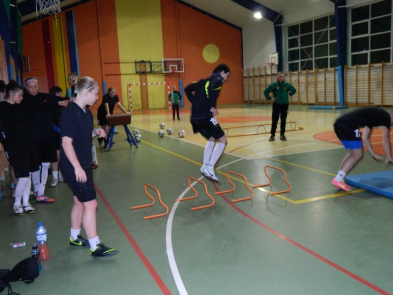 GKS Górnik Łęczna w Las Vegas Barcice