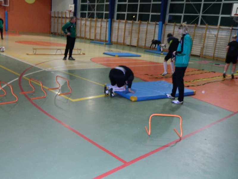 GKS Górnik Łęczna w Las Vegas Barcice