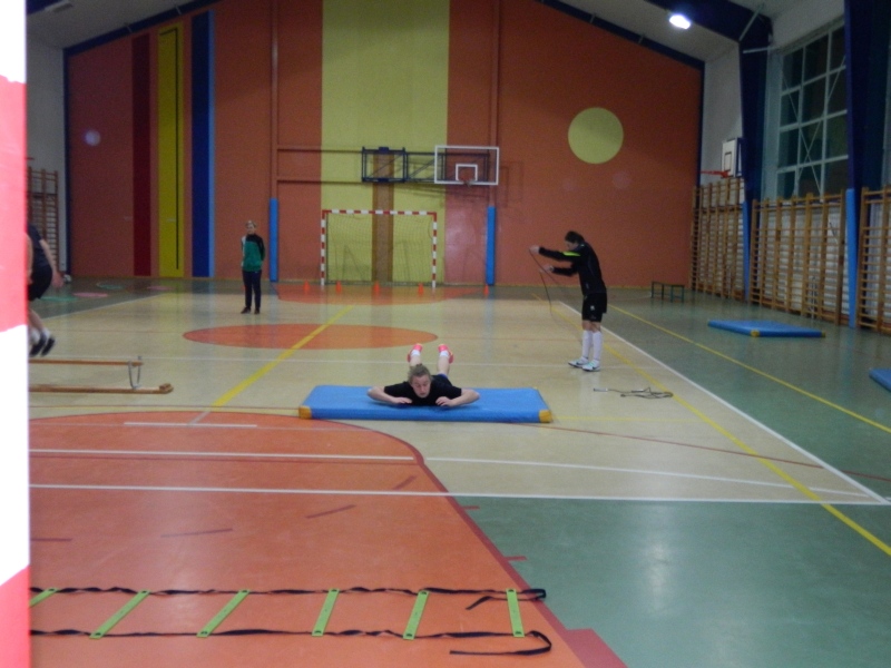 GKS Górnik Łęczna w Las Vegas Barcice