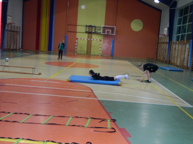 GKS Górnik Łęczna w Las Vegas Barcice