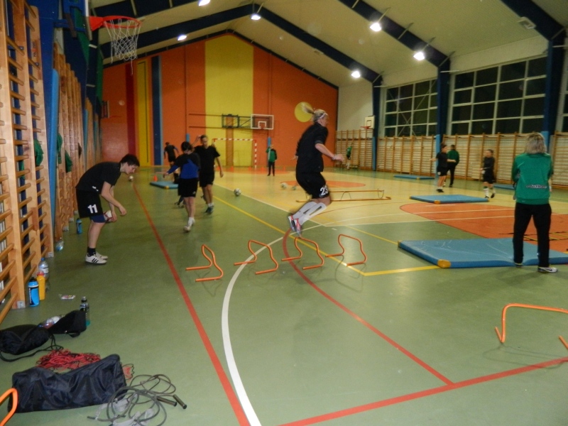 GKS Górnik Łęczna w Las Vegas Barcice