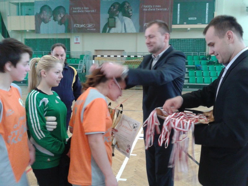 Mistrzostwa Podkarpacia w futsalu kobiet