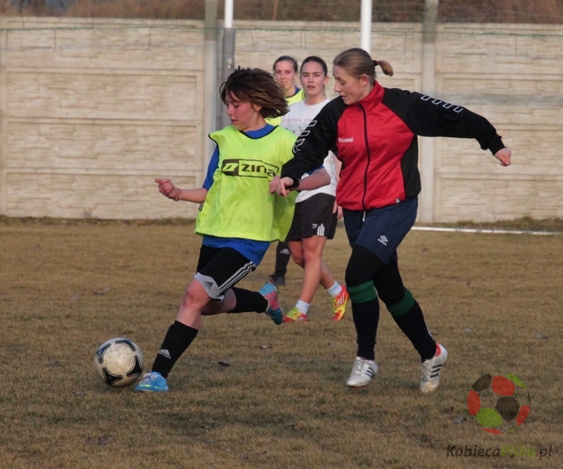 Wewnętrzny sparing Polonii Poznań