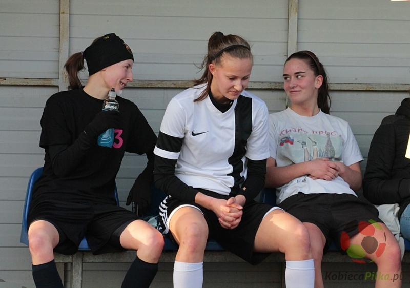 Wewnętrzny sparing Polonii Poznań