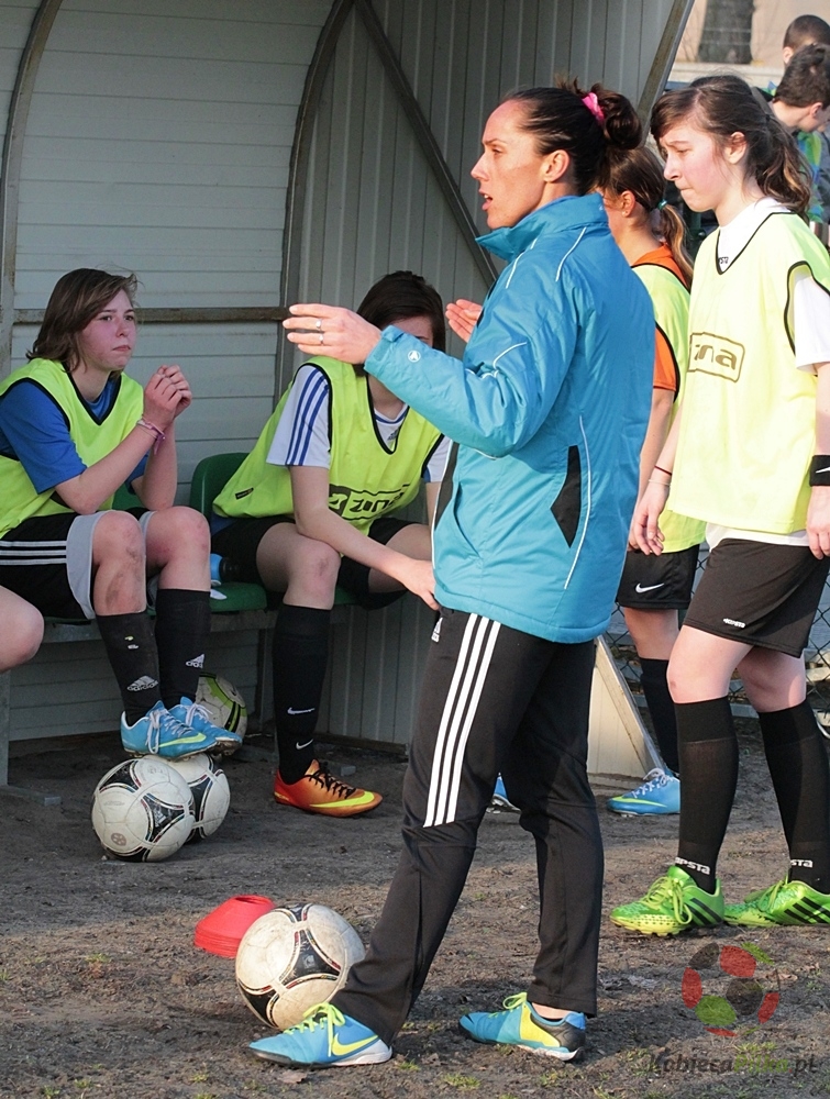 Wewnętrzny sparing Polonii Poznań