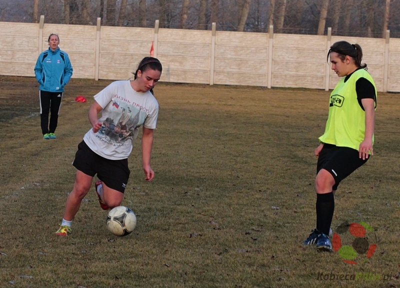 Wewnętrzny sparing Polonii Poznań