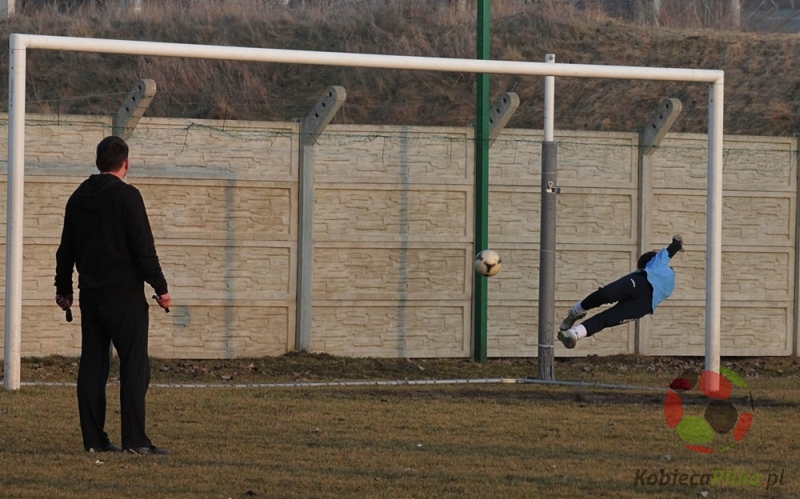 Wewnętrzny sparing Polonii Poznań