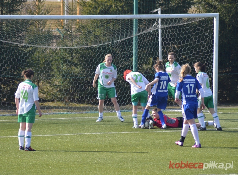 GSS Grodzisk Wielkopolski -  Stelmet UKP Zielona Góra