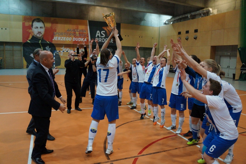 AZS UJ odebrał medal