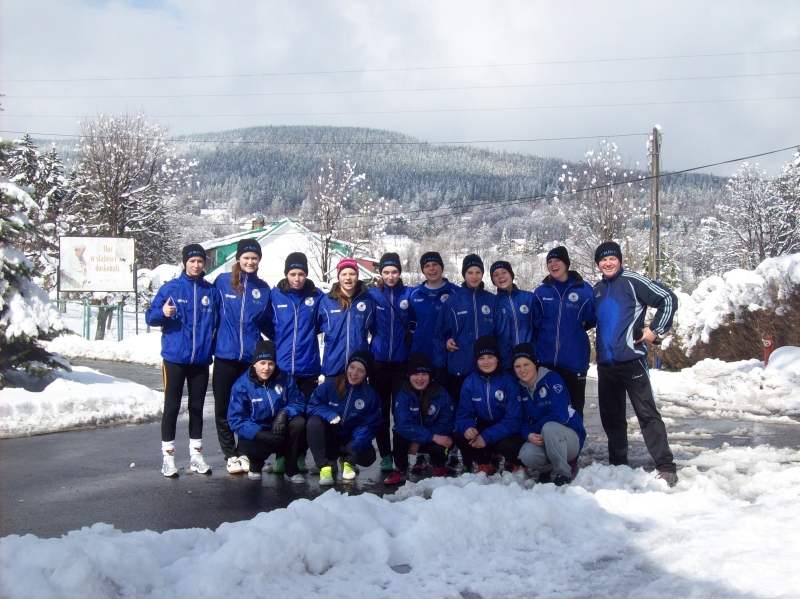 Błękitni Stargard - obóz