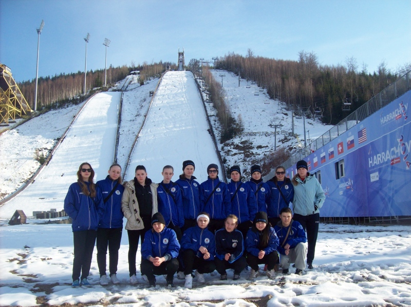 Błękitni Stargard - obóz