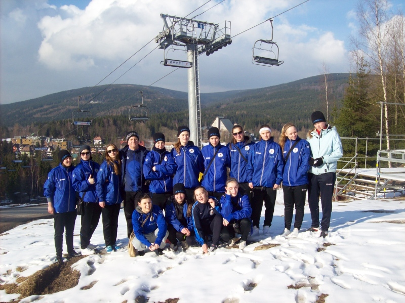 Błękitni Stargard - obóz