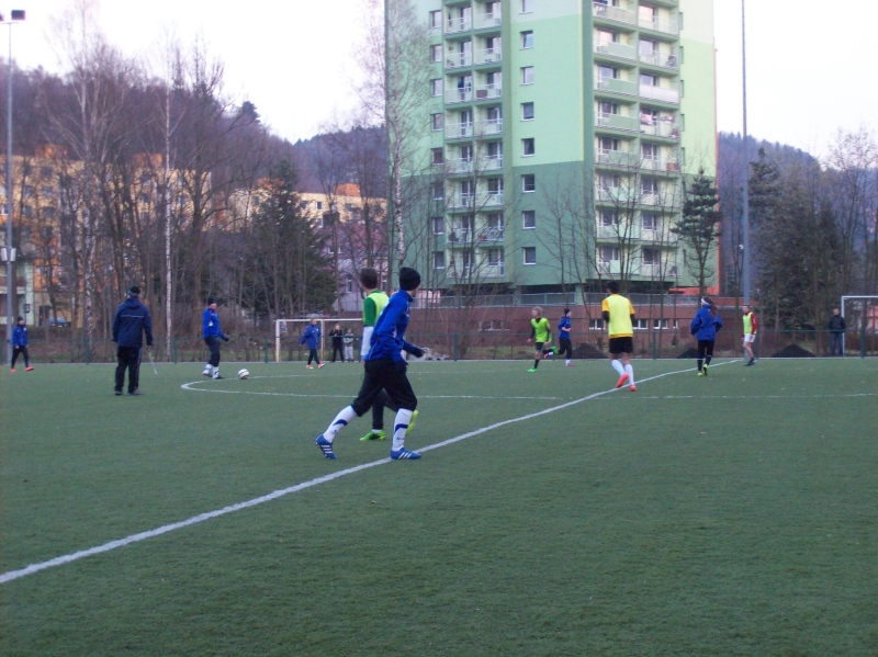 Błękitni Stargard - obóz