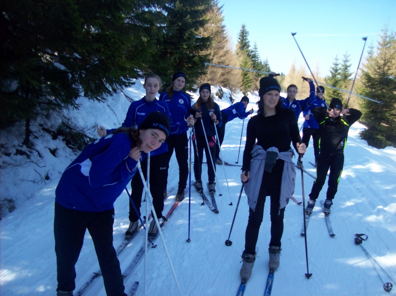 Błękitni Stargard - obóz