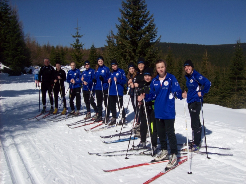 Błękitni Stargard - obóz