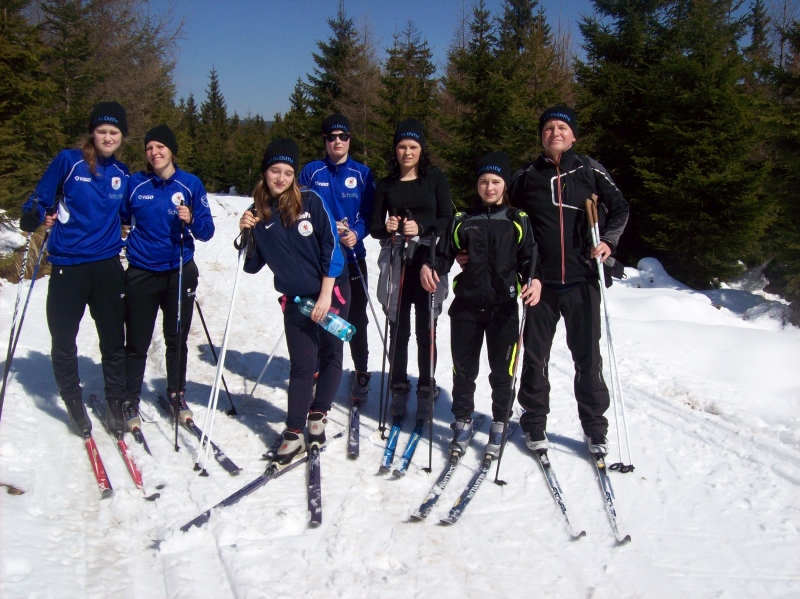 Błękitni Stargard - obóz