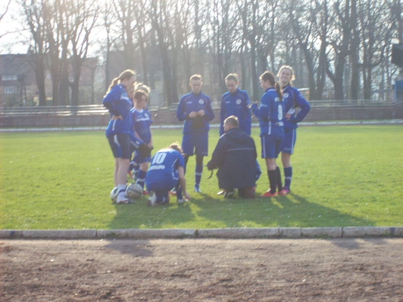 Błękitni Stargard - obóz