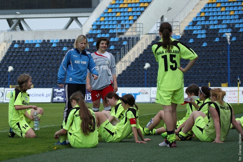 Półfinał MP juniorek - Bydgoszcz 