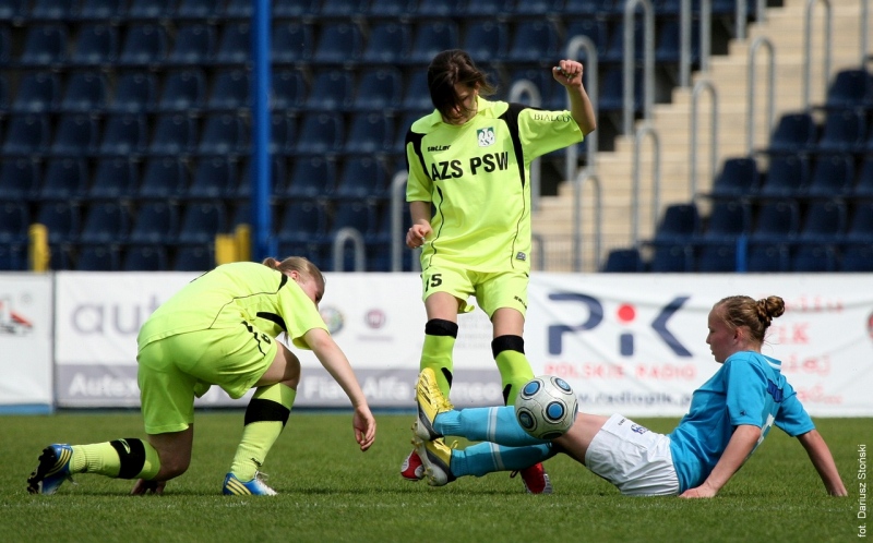 Półfinał MP juniorek - Bydgoszcz 