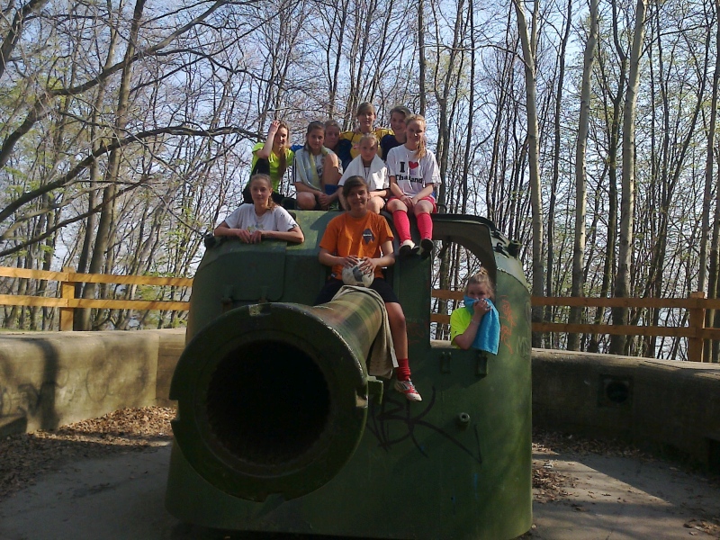 Przygotowania pozaboiskowe Sztormówek