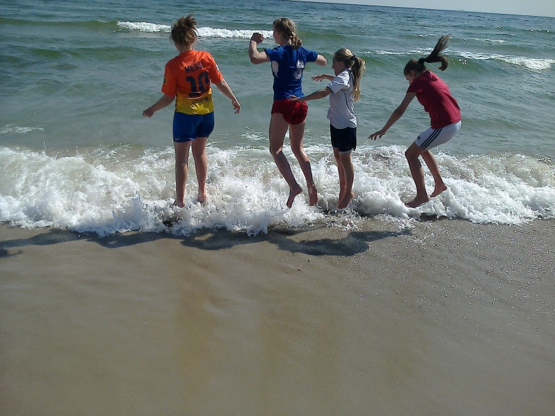 Przygotowania pozaboiskowe Sztormówek