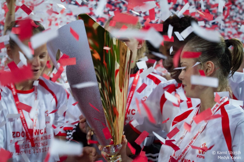 Medyk Konin - AZS Wrocław