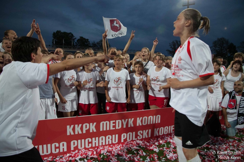 Medyk Konin - AZS Wrocław