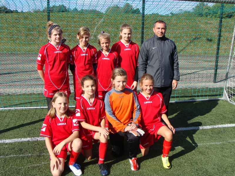 I turniej Młodziczek w Sieradzu