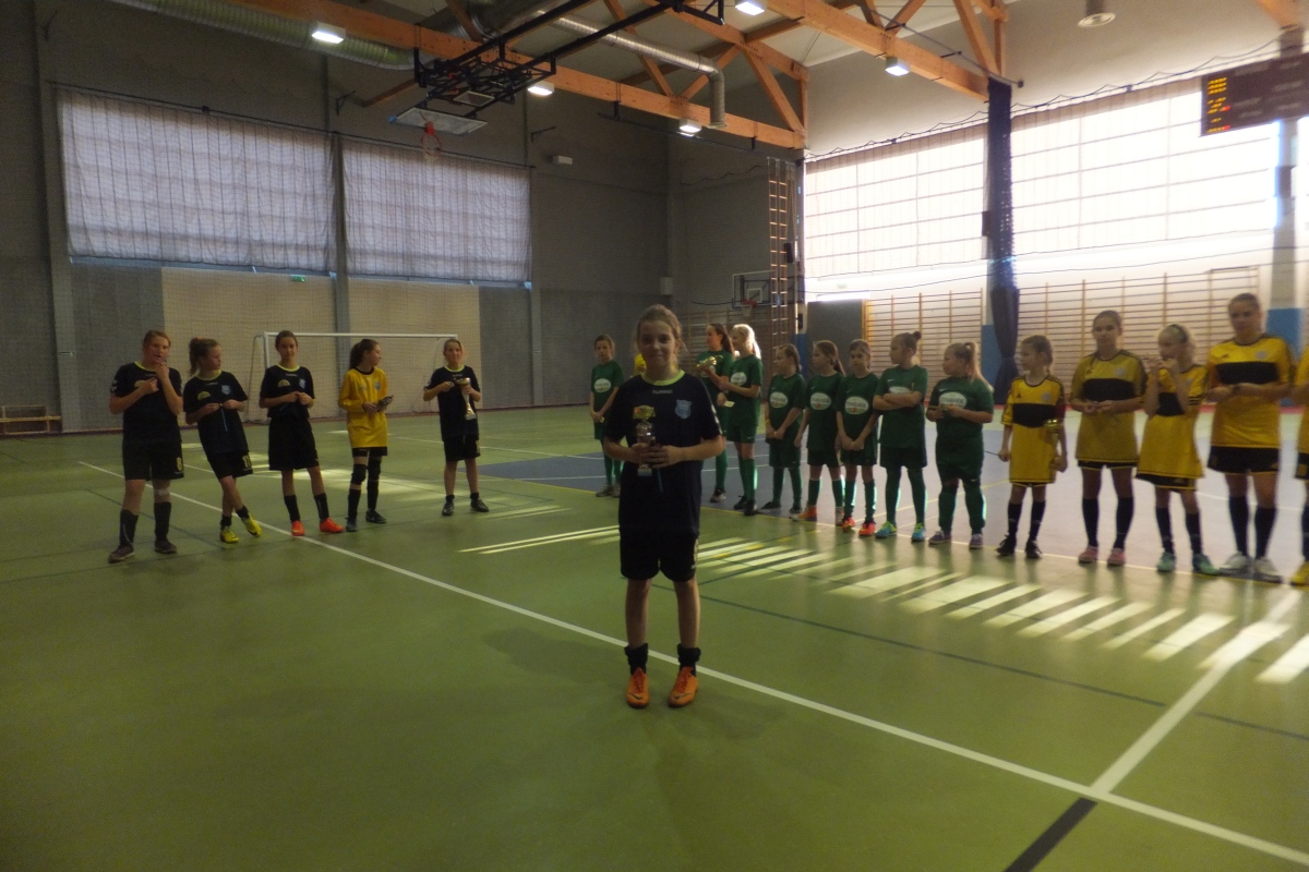 Turniej Młodziczek w Sianowie