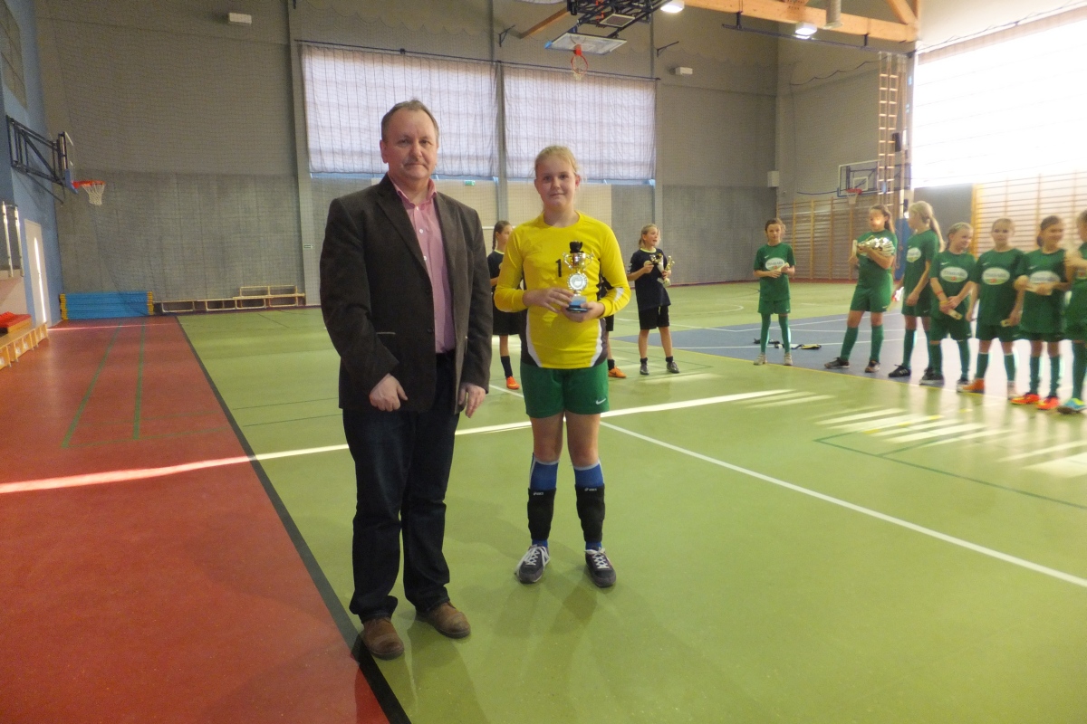 Turniej Młodziczek w Sianowie