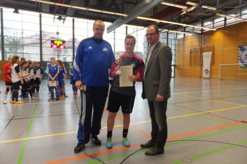 Victoria Sianów - turniej w Neustrelitz