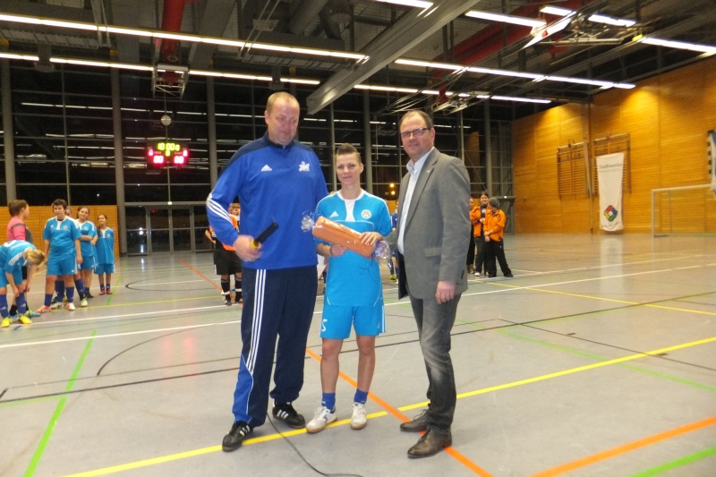 Victoria Sianów - turniej w Neustrelitz