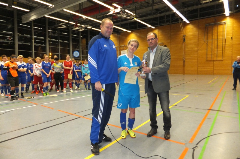 Victoria Sianów - turniej w Neustrelitz