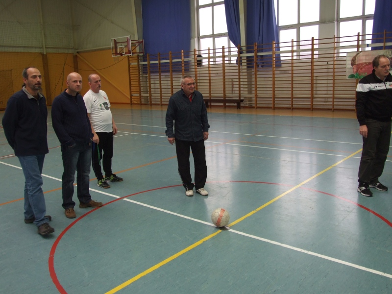 I Halowy Turniej Piłki Nożnej w Chełmży