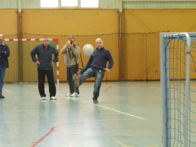 I Halowy Turniej Piłki Nożnej w Chełmży