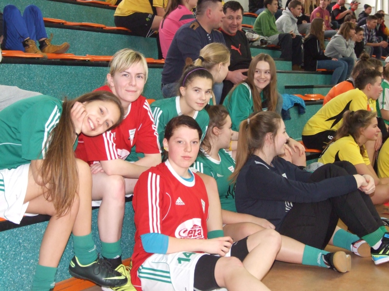 I Halowy Turniej Piłki Nożnej w Chełmży