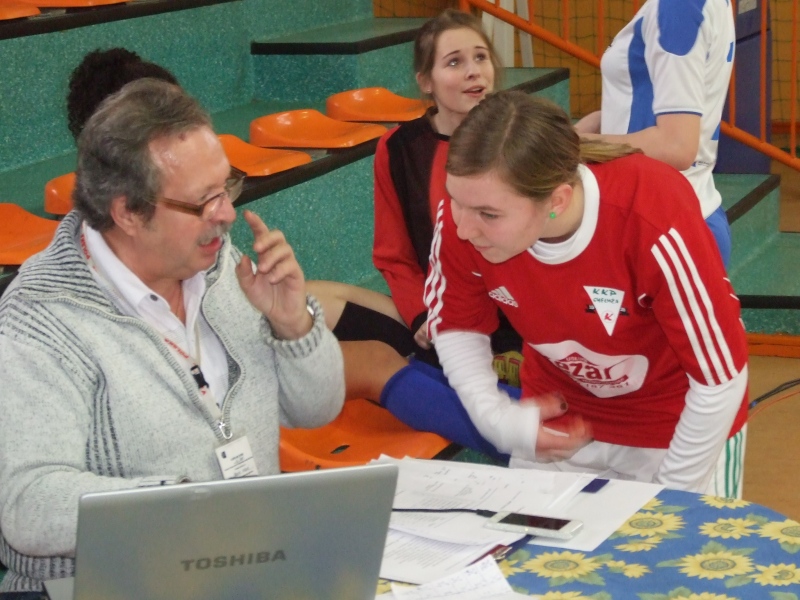 I Halowy Turniej Piłki Nożnej w Chełmży