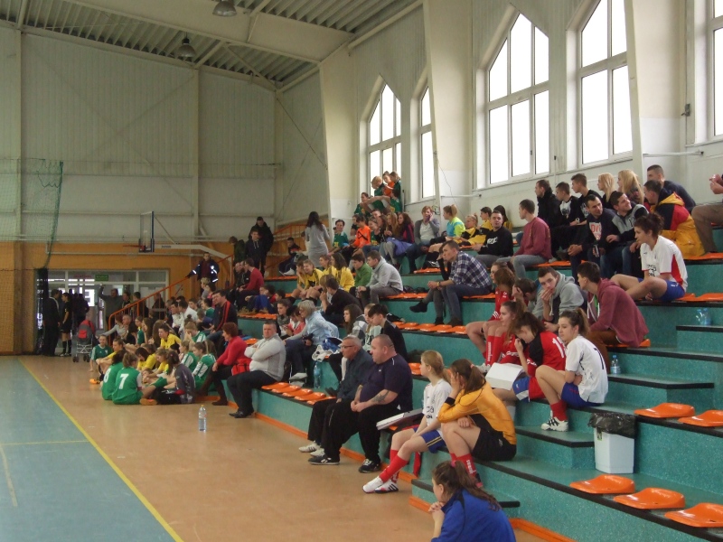 I Halowy Turniej Piłki Nożnej w Chełmży