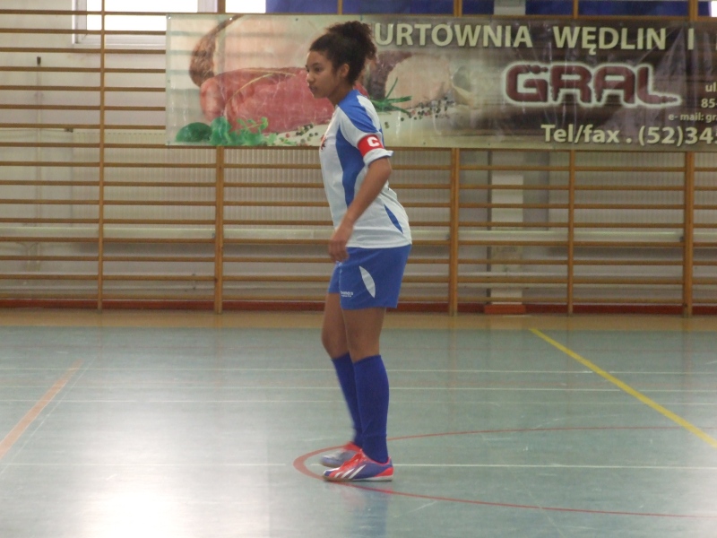 I Halowy Turniej Piłki Nożnej w Chełmży